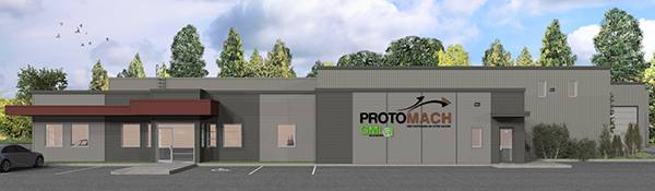 Protomach GML inc. usine